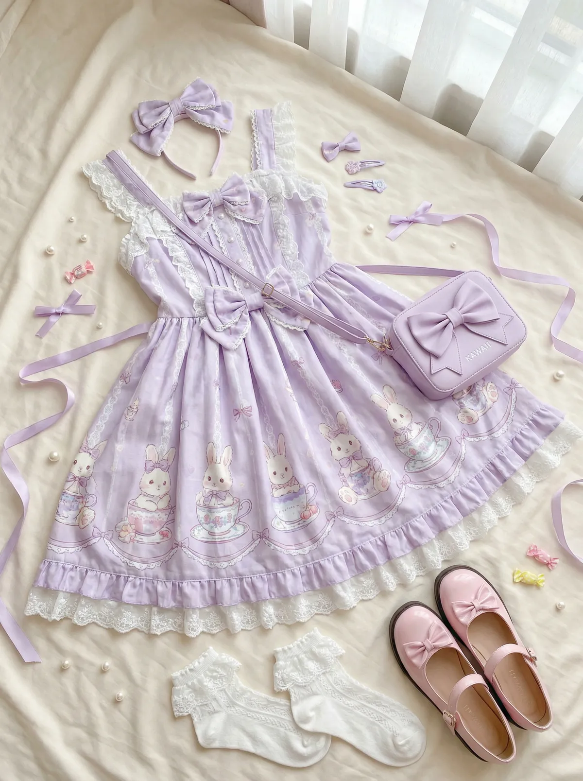 守望人妻 电影 Lolita穿搭灵感分享